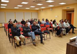 Representantes de las diferentes asociaciones.