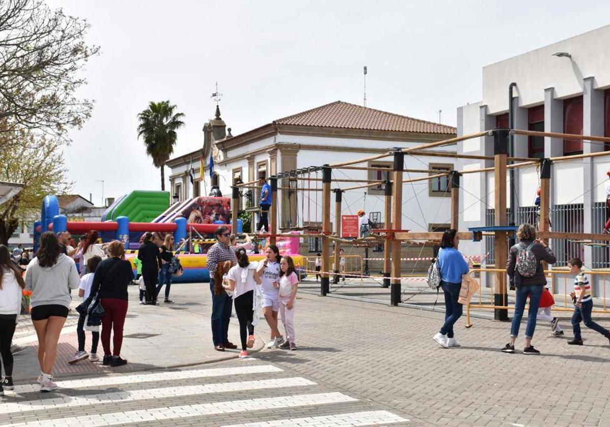 Debido al buen tiempo, la mayoría de las actividades son al aire libre.