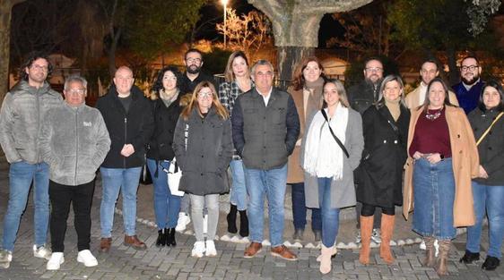 Andrés Hernáiz de Sixte encabeza de nuevo la candidatura por el PSOE a las elecciones municipales