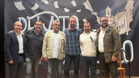 El sanvicenteño Mario Cuño gana la tercera edición del concurso literario 'Relato mi pueblo'