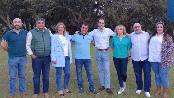 Quini Rebollo candidata a la alcaldía por el Partido Popular el próximo 28-M