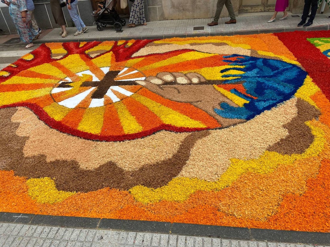 Corpus Christi 2023: un arte efímero (II)
