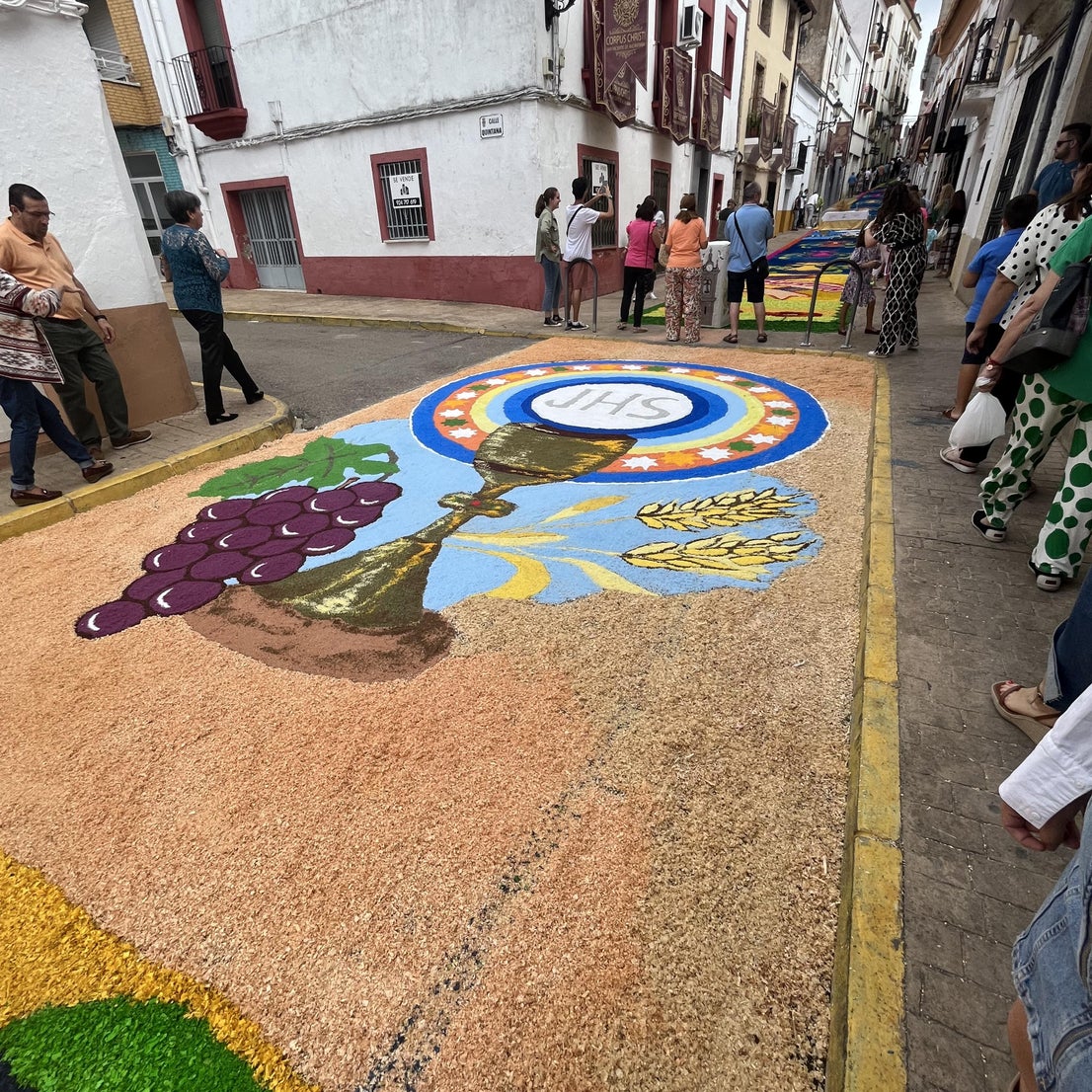 Corpus Christi 2023: un arte efímero (I)