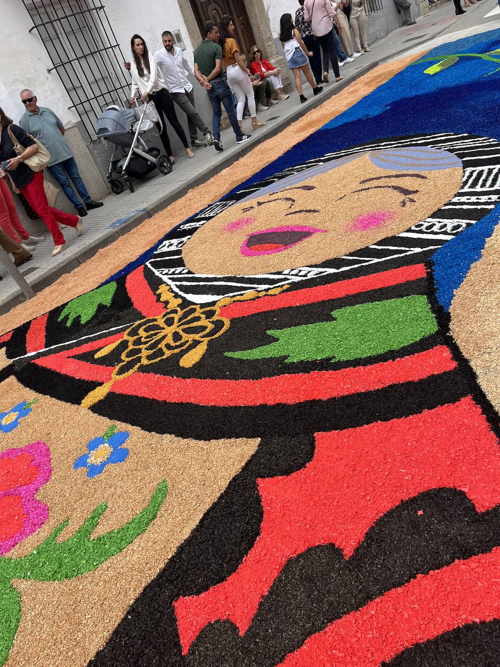 Corpus Christi 2023: un arte efímero (II)
