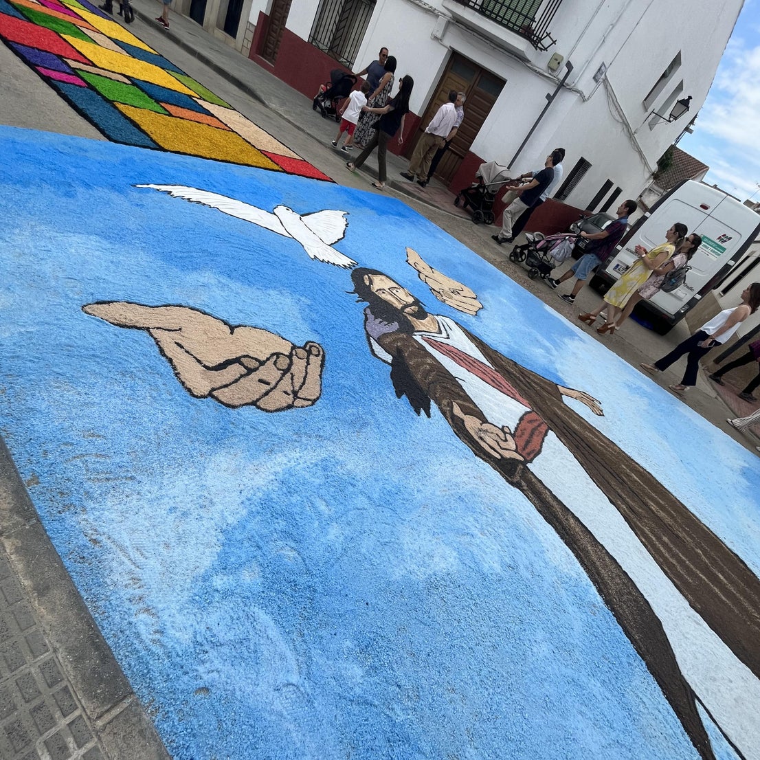 Corpus Christi 2023: un arte efímero (I)