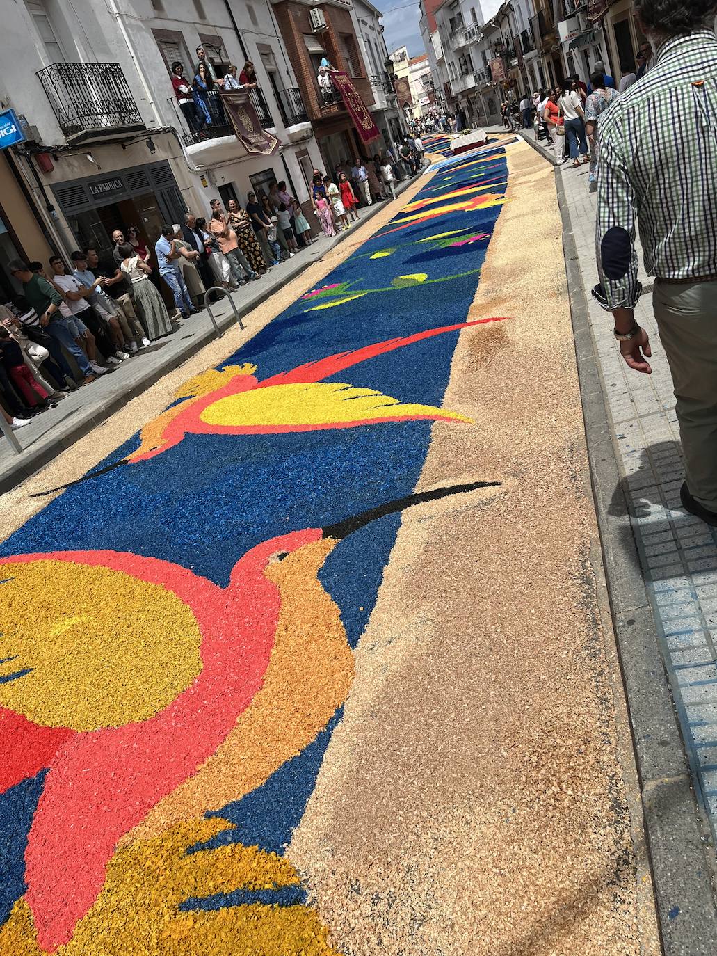 Corpus Christi 2023: un arte efímero (II)