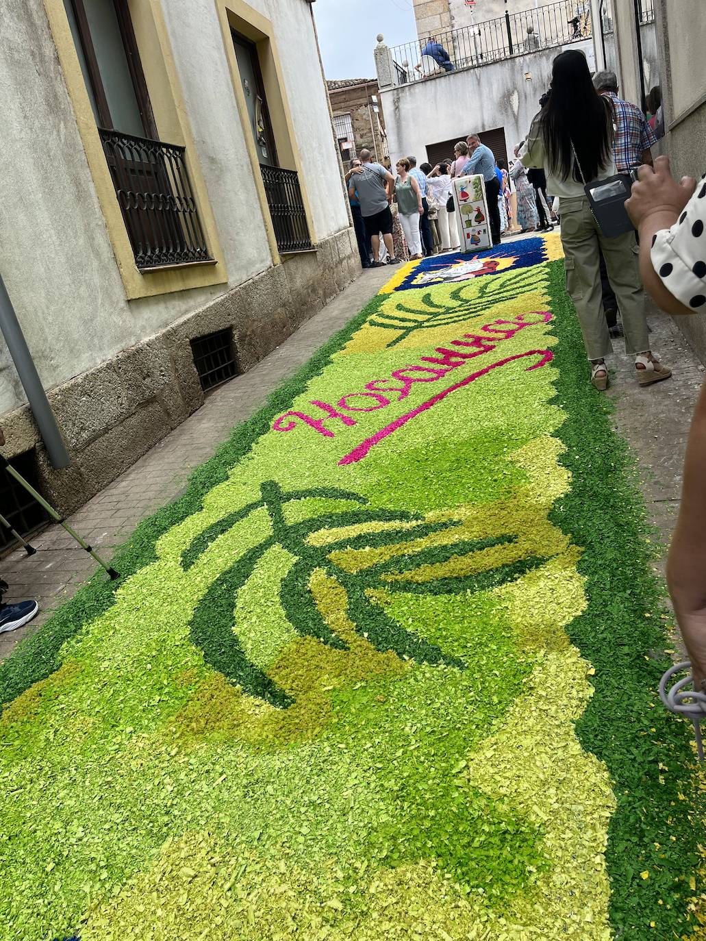 Corpus Christi 2023: un arte efímero (II)
