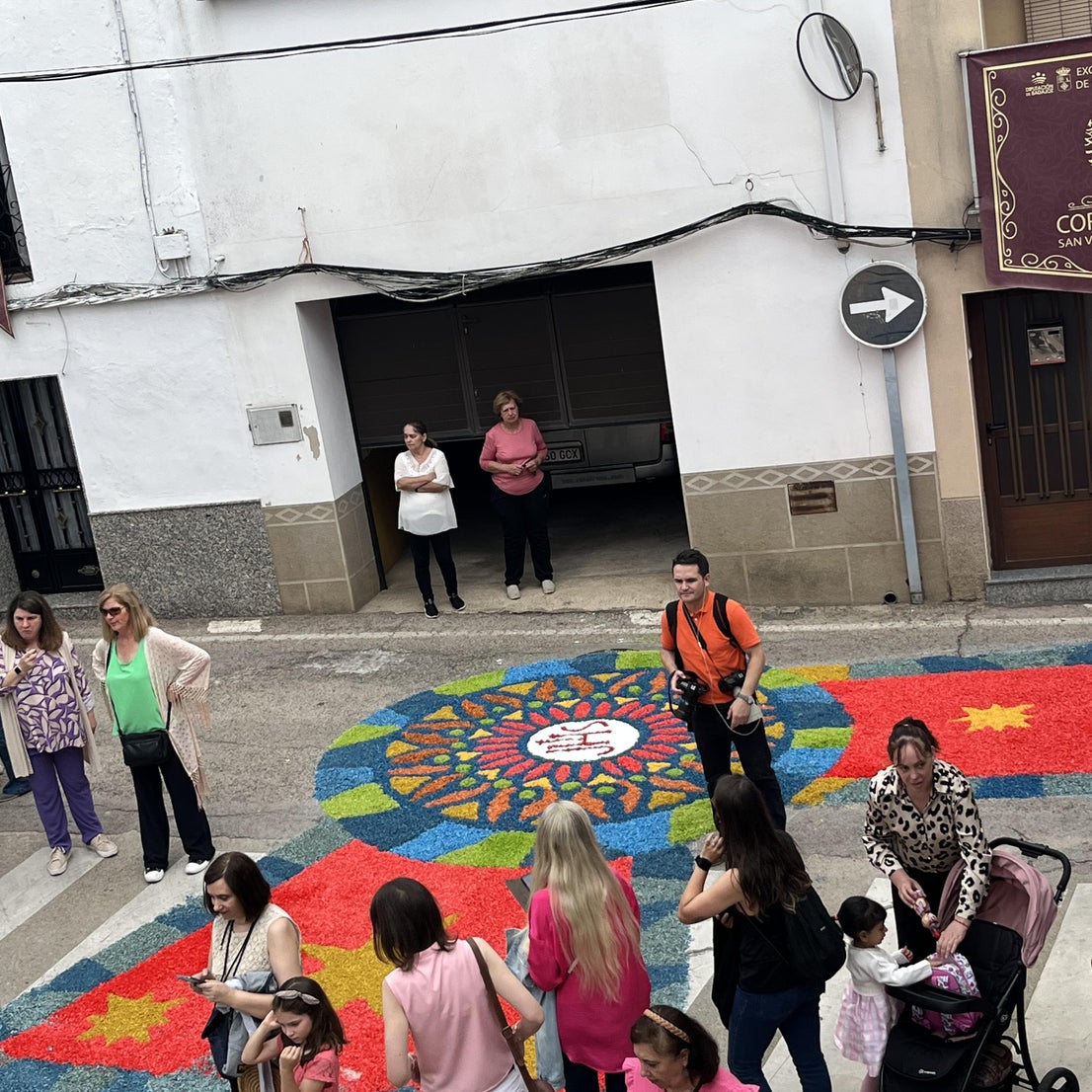 Corpus Christi 2023: un arte efímero (I)