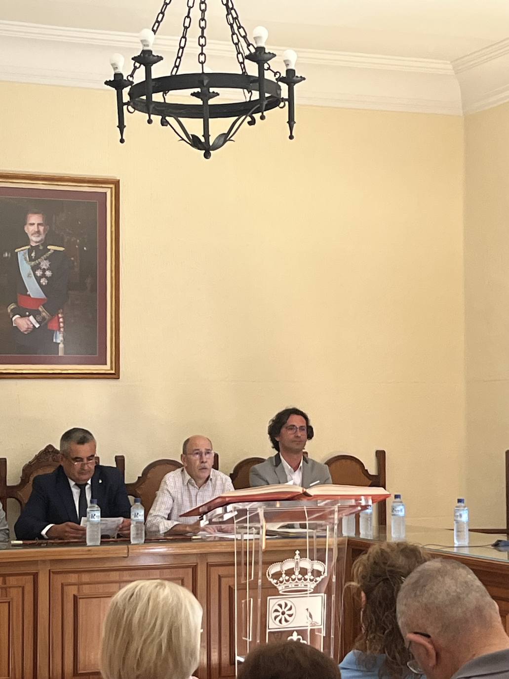 Galería de la constitución del ayuntamiento