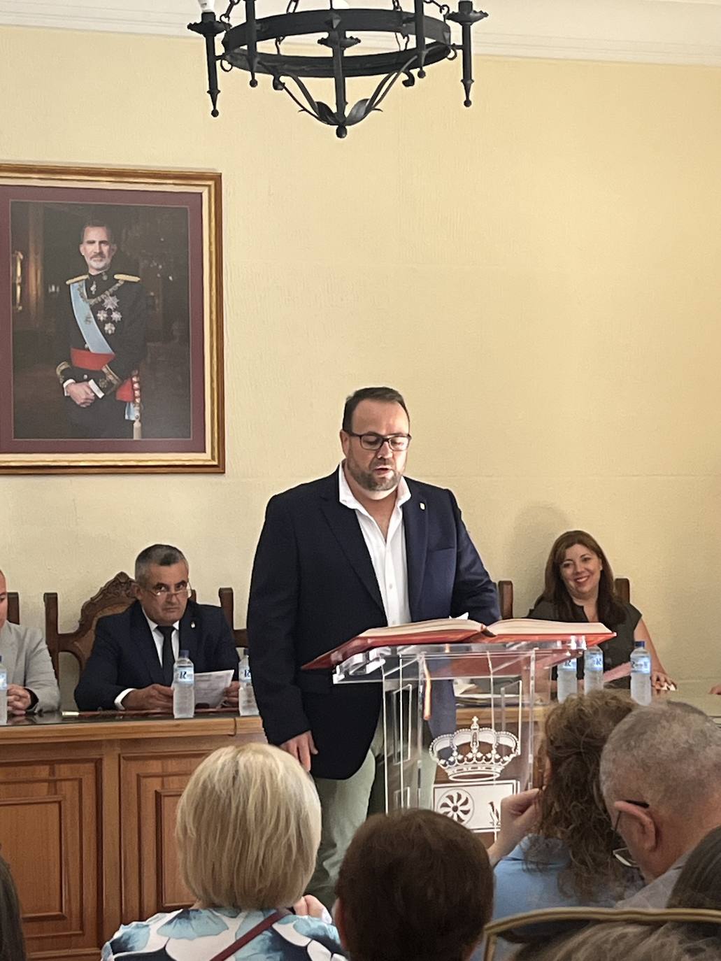 Galería de la constitución del ayuntamiento