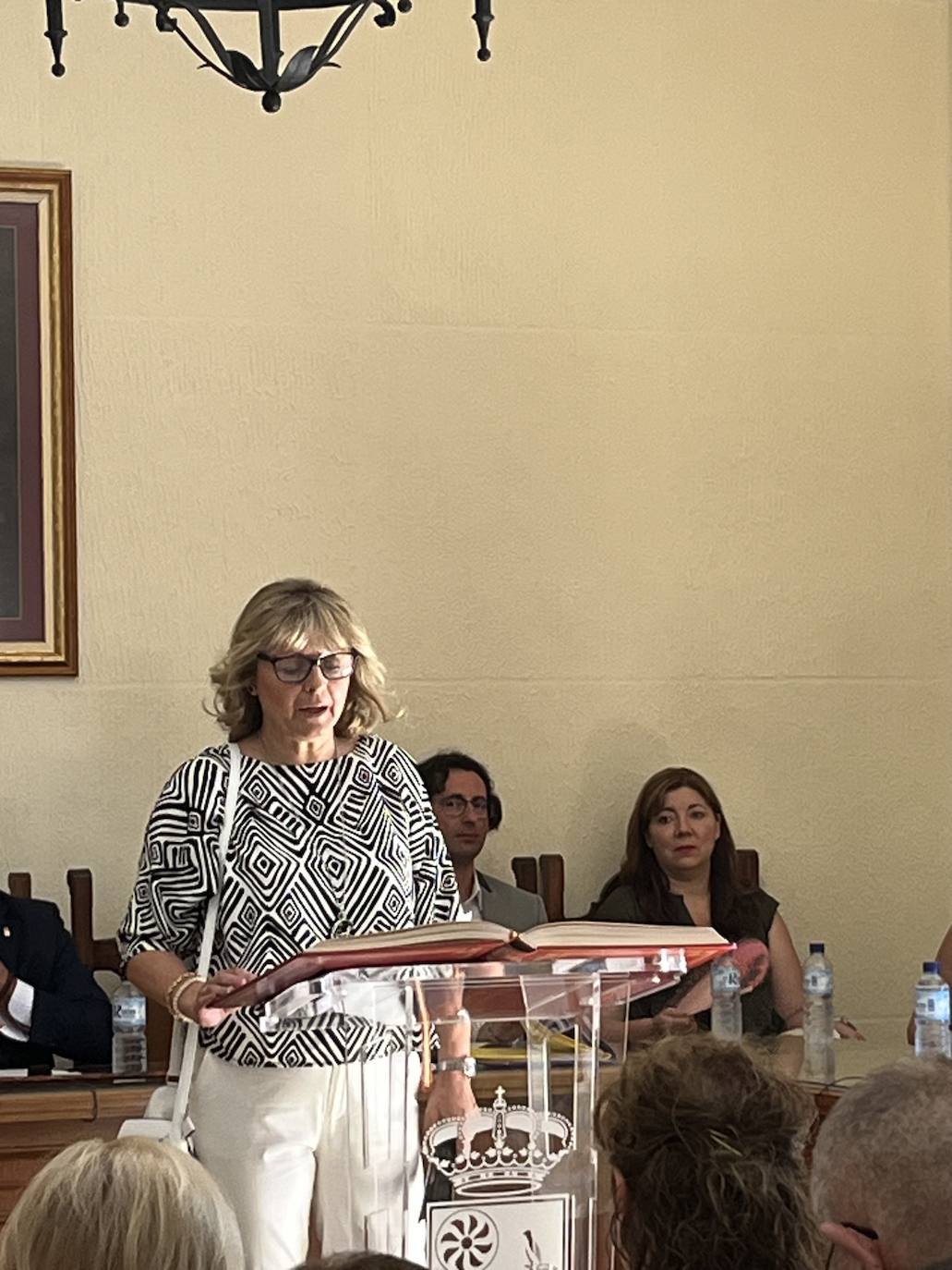 Galería de la constitución del ayuntamiento