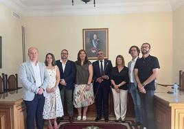 Galería de la constitución del ayuntamiento