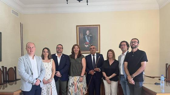 Galería de la constitución del ayuntamiento