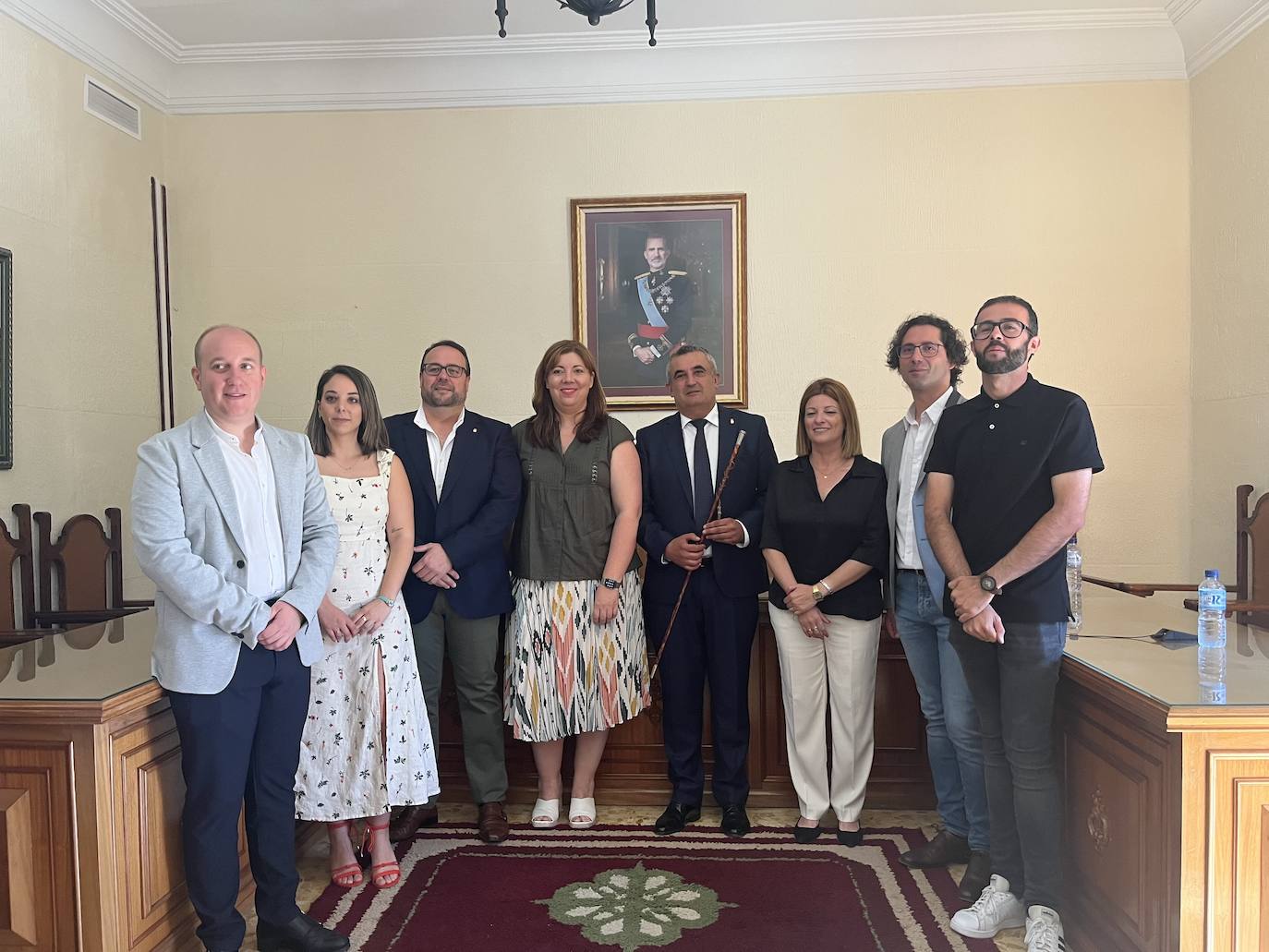 Galería de la constitución del ayuntamiento