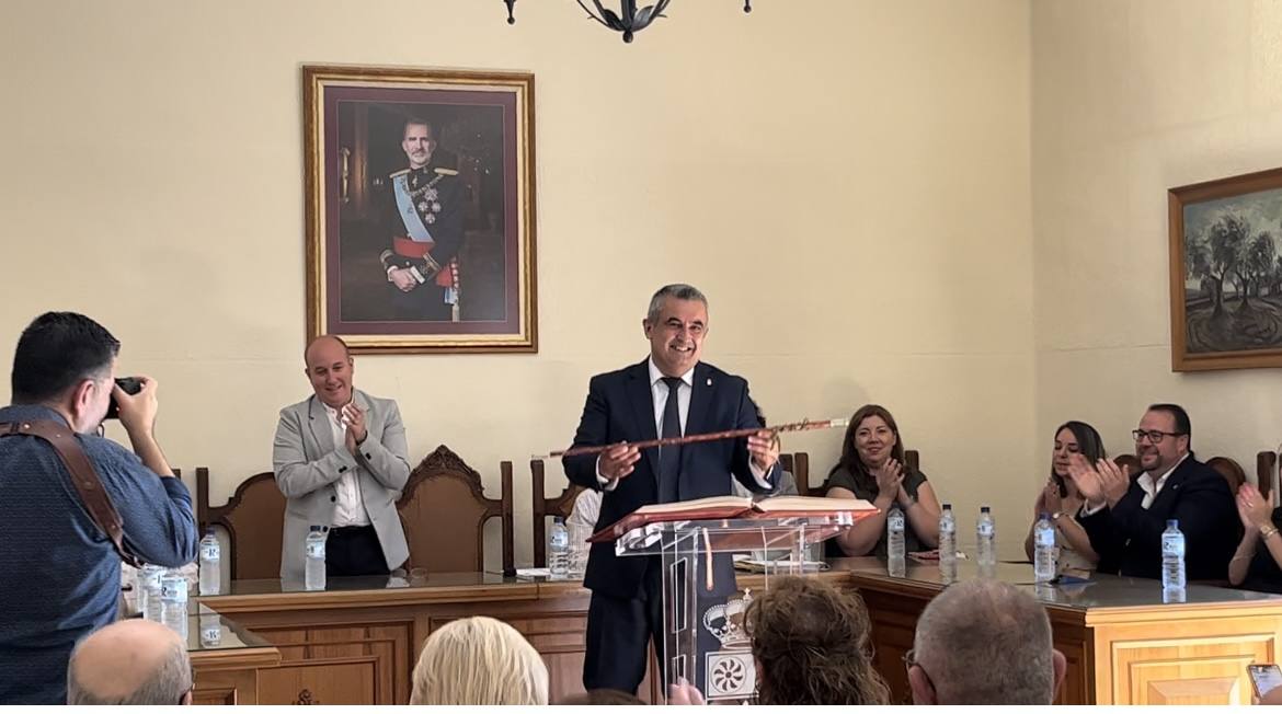 Galería de la constitución del ayuntamiento