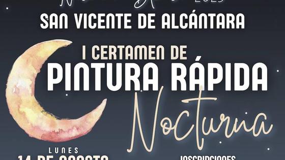 Abierto el plazo de inscripción para el primer Certamen de Pintura Rápida Nocturna
