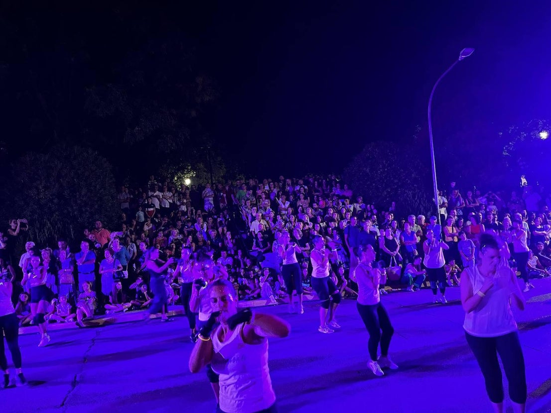 Gran éxito de la Noche en Blanco 2023 (I)