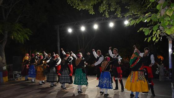 La XIII edición del Festival Folklórico Sanvicenteño se celebra este sábado
