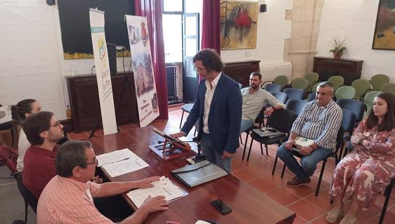 José María Mayor de Mato, nuevo presidente de la Mancomunidad Sierra de San Pedro