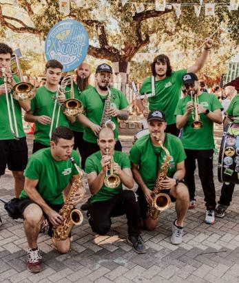 Imagen secundaria 2 - Momentos de la feria 2022. 