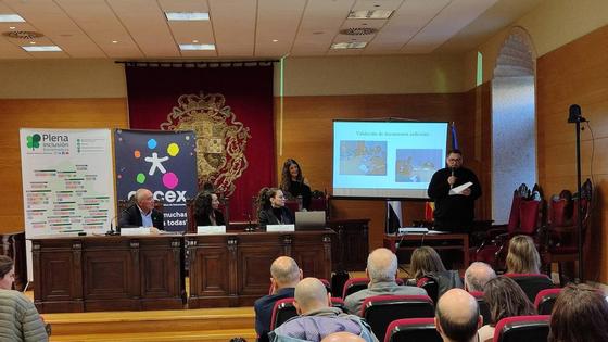 Plena inclusión Extremadura y TSJEX presentan documentos judiciales en lectura fácil