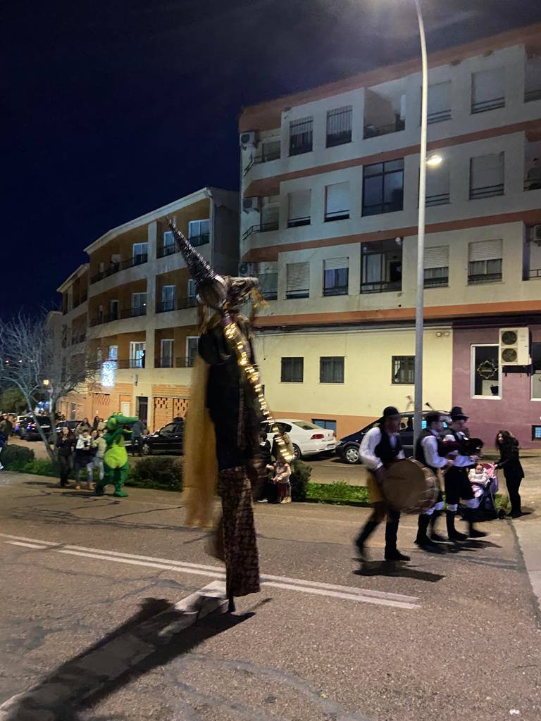 Fotos: Melchor, Gaspar y Baltasar dejaron su magia en San Vicente de Alcántara