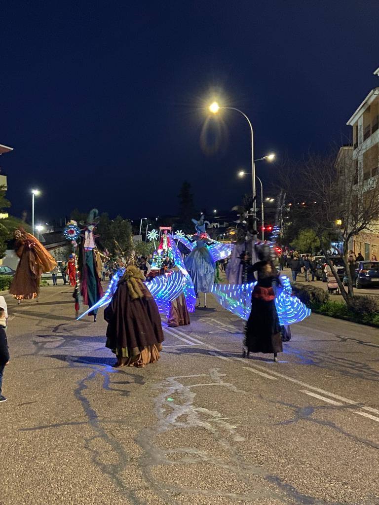 Fotos: Melchor, Gaspar y Baltasar dejaron su magia en San Vicente de Alcántara