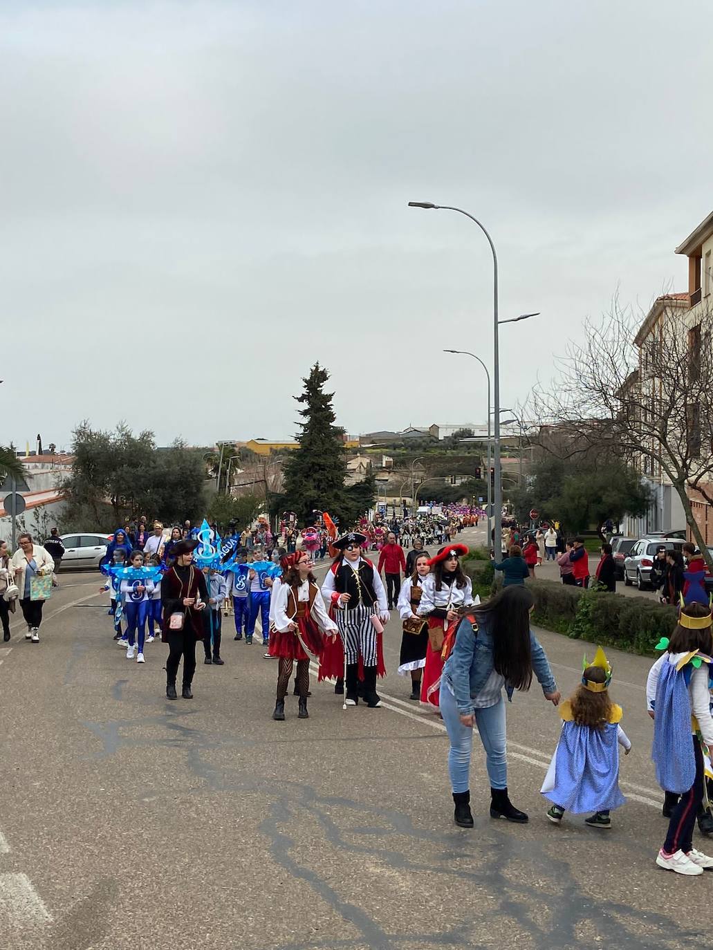 Fotos: Desfile y gala de premios del Carnaval 2023 de San Vicente de Alcántara