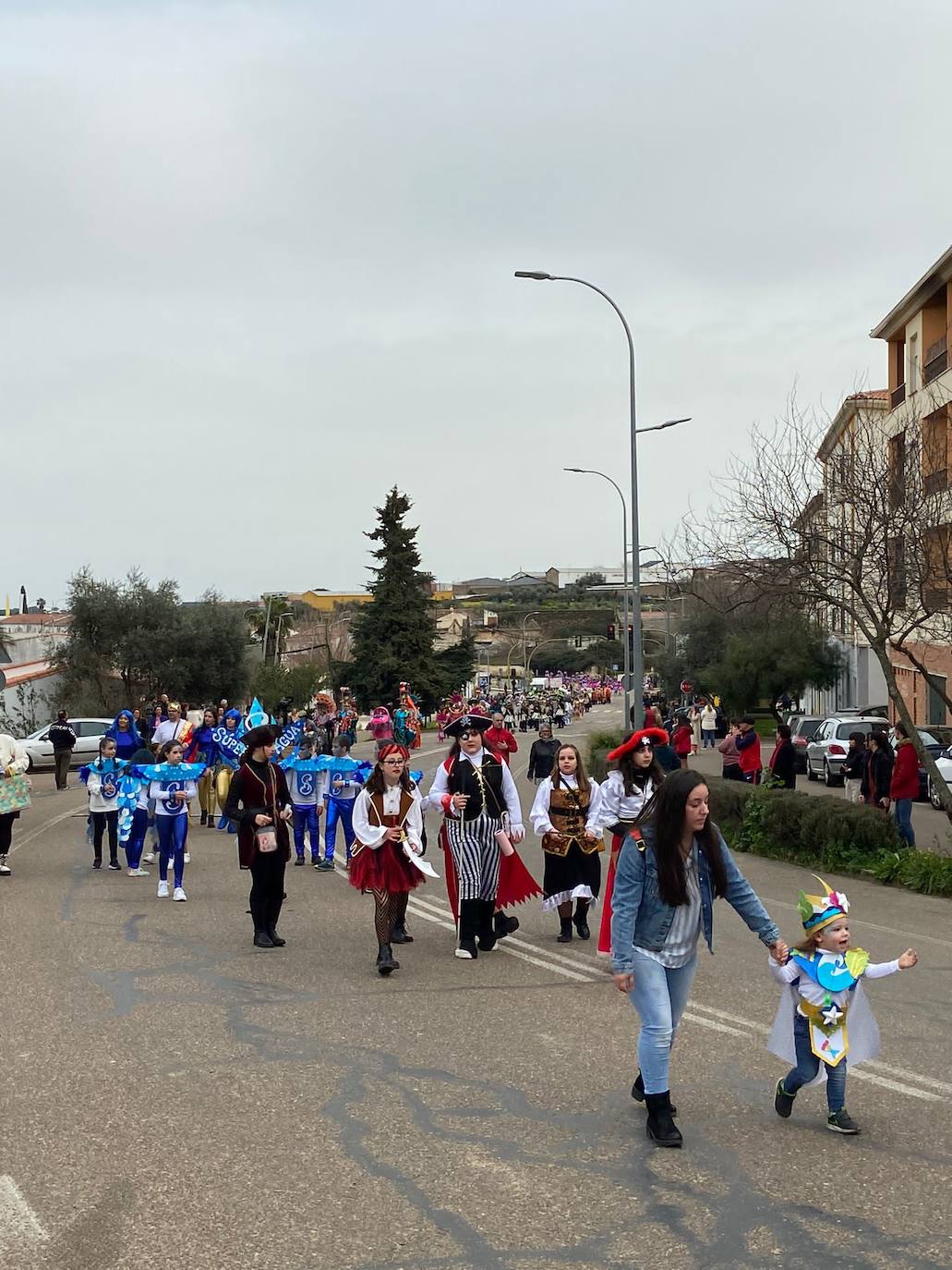 Fotos: Desfile y gala de premios del Carnaval 2023 de San Vicente de Alcántara