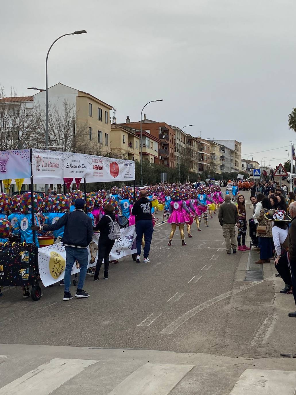 Fotos: Desfile y gala de premios del Carnaval 2023 de San Vicente de Alcántara