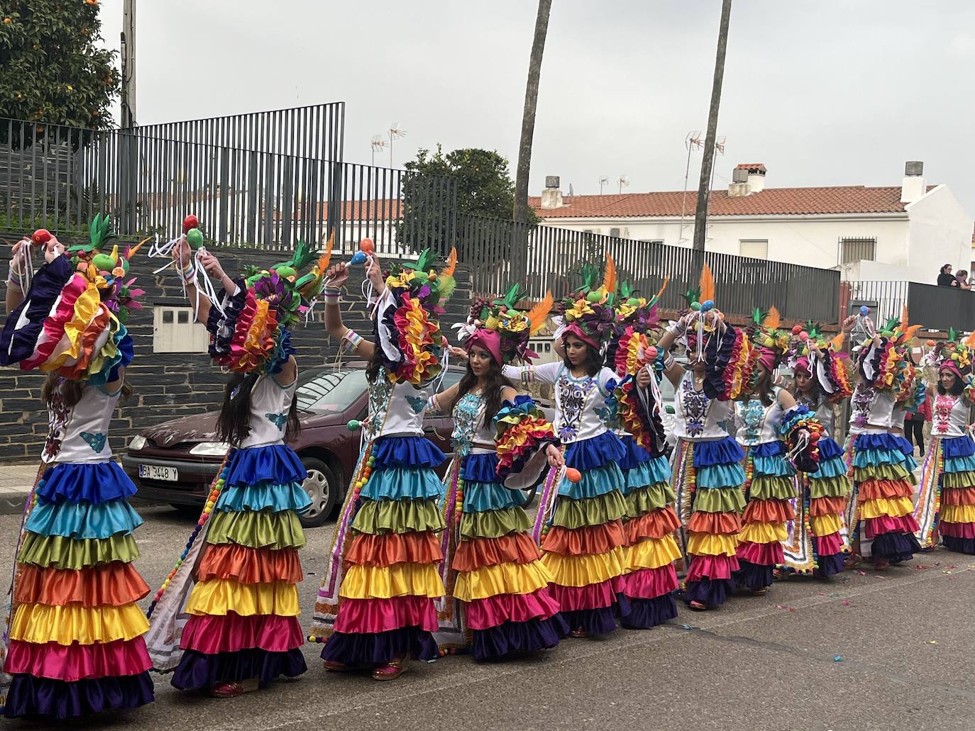 Fotos: Desfile y gala de premios del Carnaval 2023 de San Vicente de Alcántara