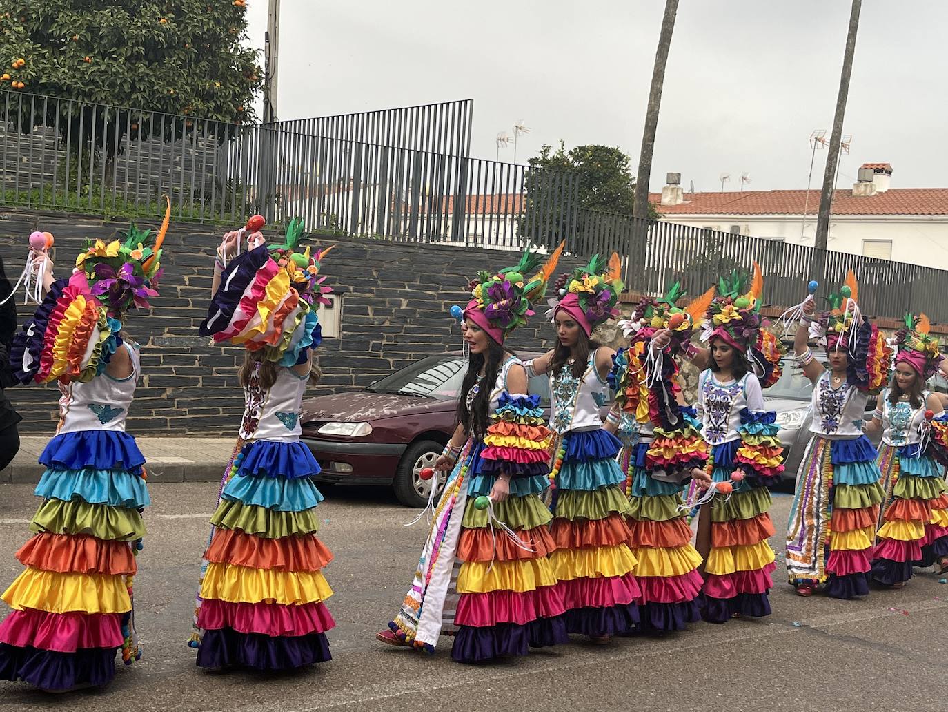 Fotos: Desfile y gala de premios del Carnaval 2023 de San Vicente de Alcántara