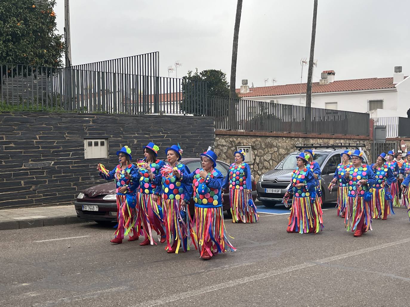 Fotos: Desfile y gala de premios del Carnaval 2023 de San Vicente de Alcántara