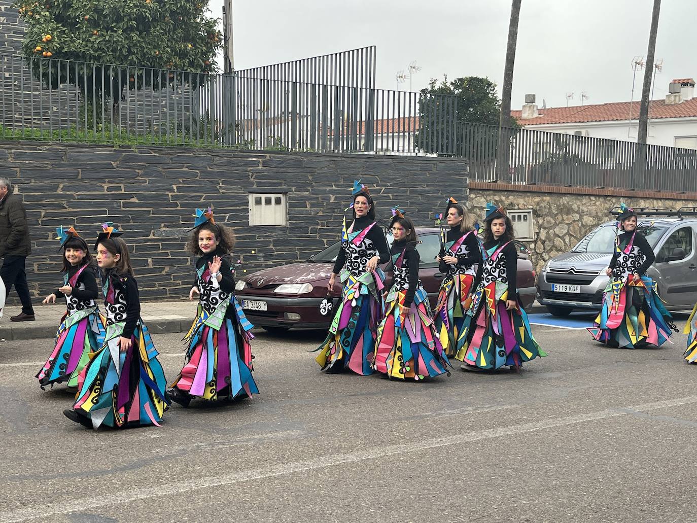 Fotos: Desfile y gala de premios del Carnaval 2023 de San Vicente de Alcántara