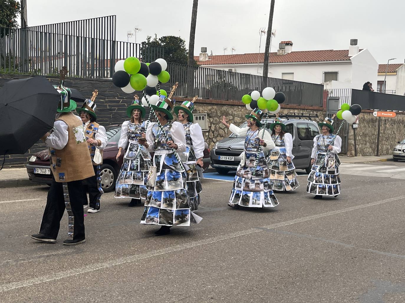 Fotos: Desfile y gala de premios del Carnaval 2023 de San Vicente de Alcántara