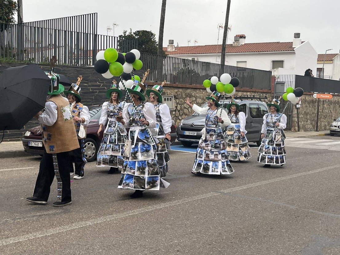 Fotos: Desfile y gala de premios del Carnaval 2023 de San Vicente de Alcántara