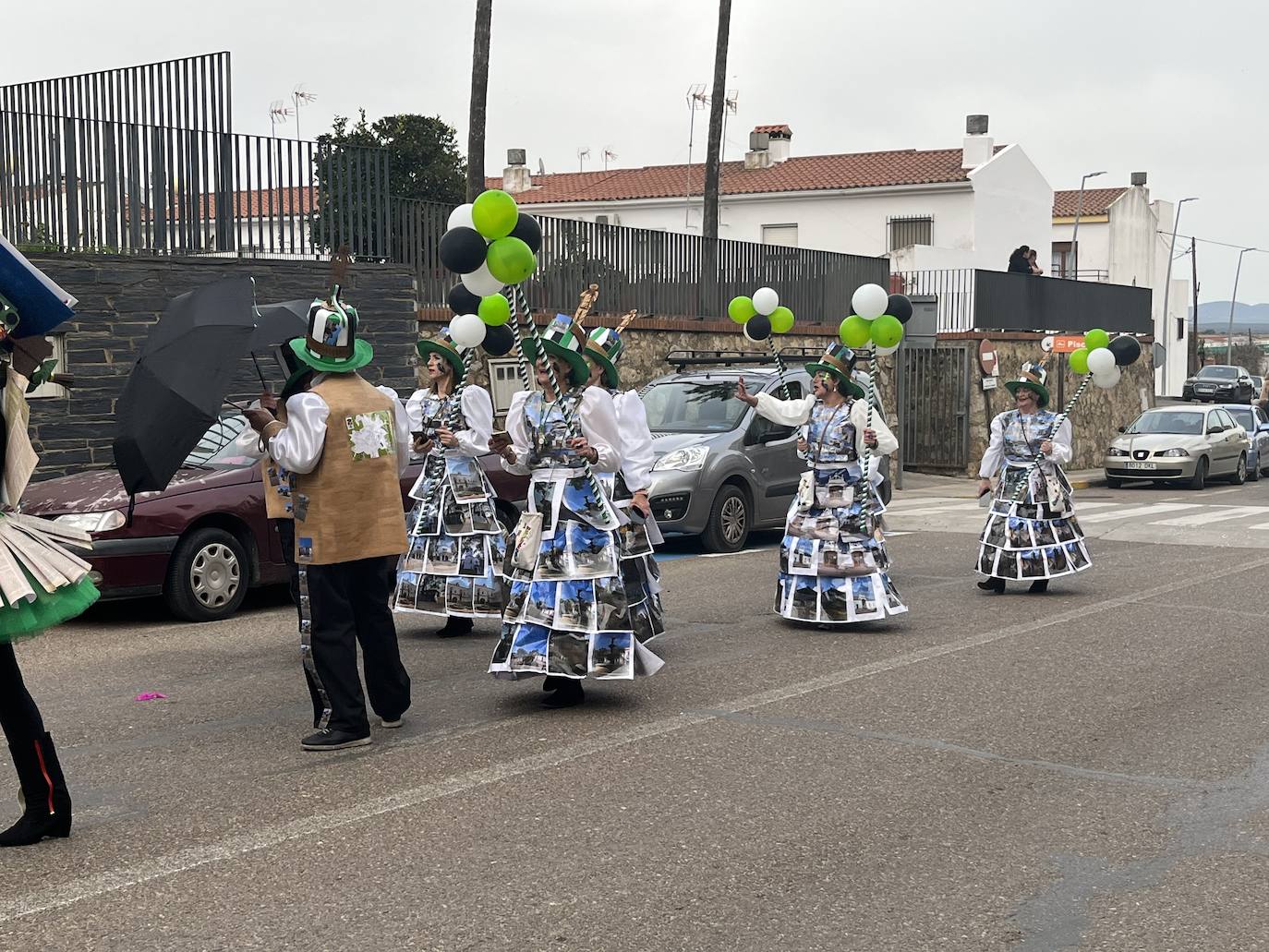 Fotos: Desfile y gala de premios del Carnaval 2023 de San Vicente de Alcántara