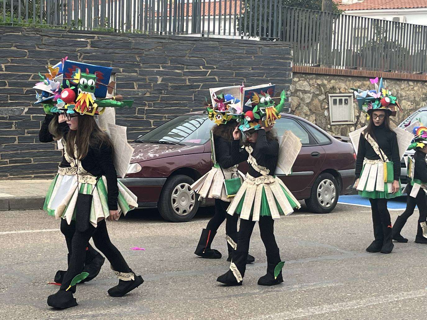 Fotos: Desfile y gala de premios del Carnaval 2023 de San Vicente de Alcántara