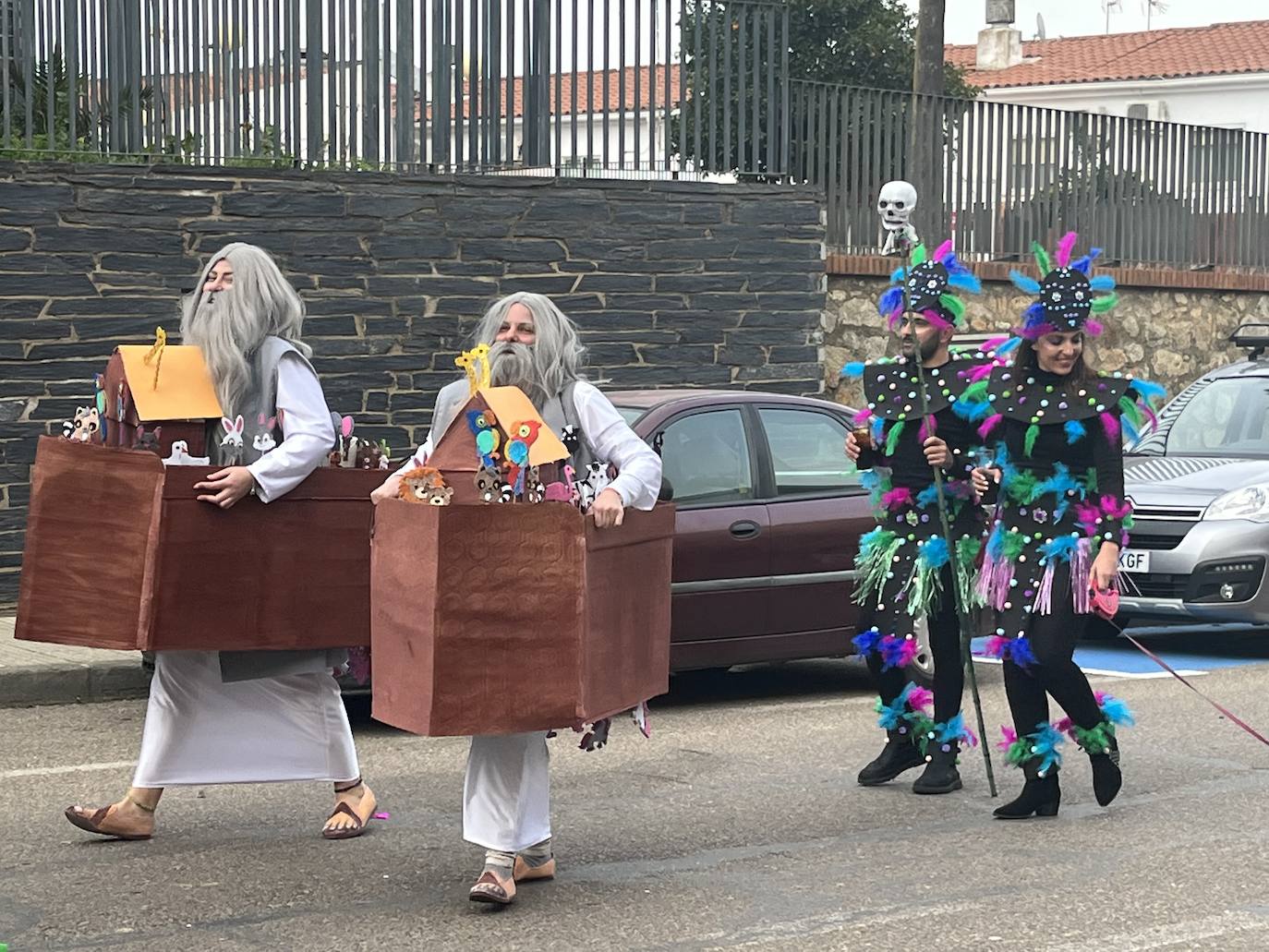 Fotos: Desfile y gala de premios del Carnaval 2023 de San Vicente de Alcántara