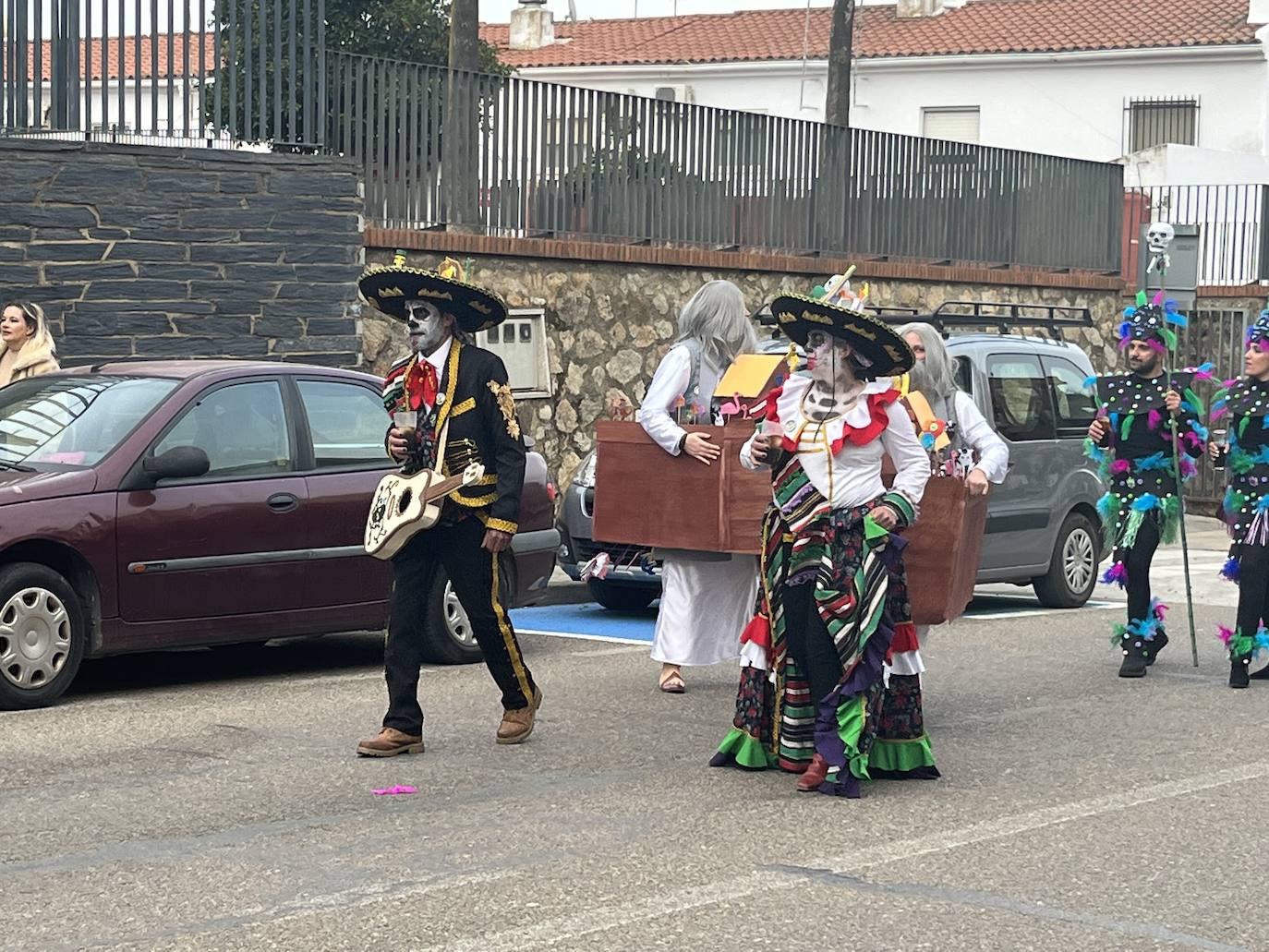 Fotos: Desfile y gala de premios del Carnaval 2023 de San Vicente de Alcántara