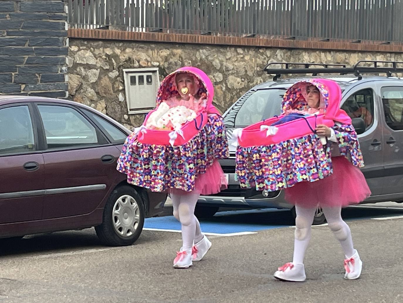 Fotos: Desfile y gala de premios del Carnaval 2023 de San Vicente de Alcántara