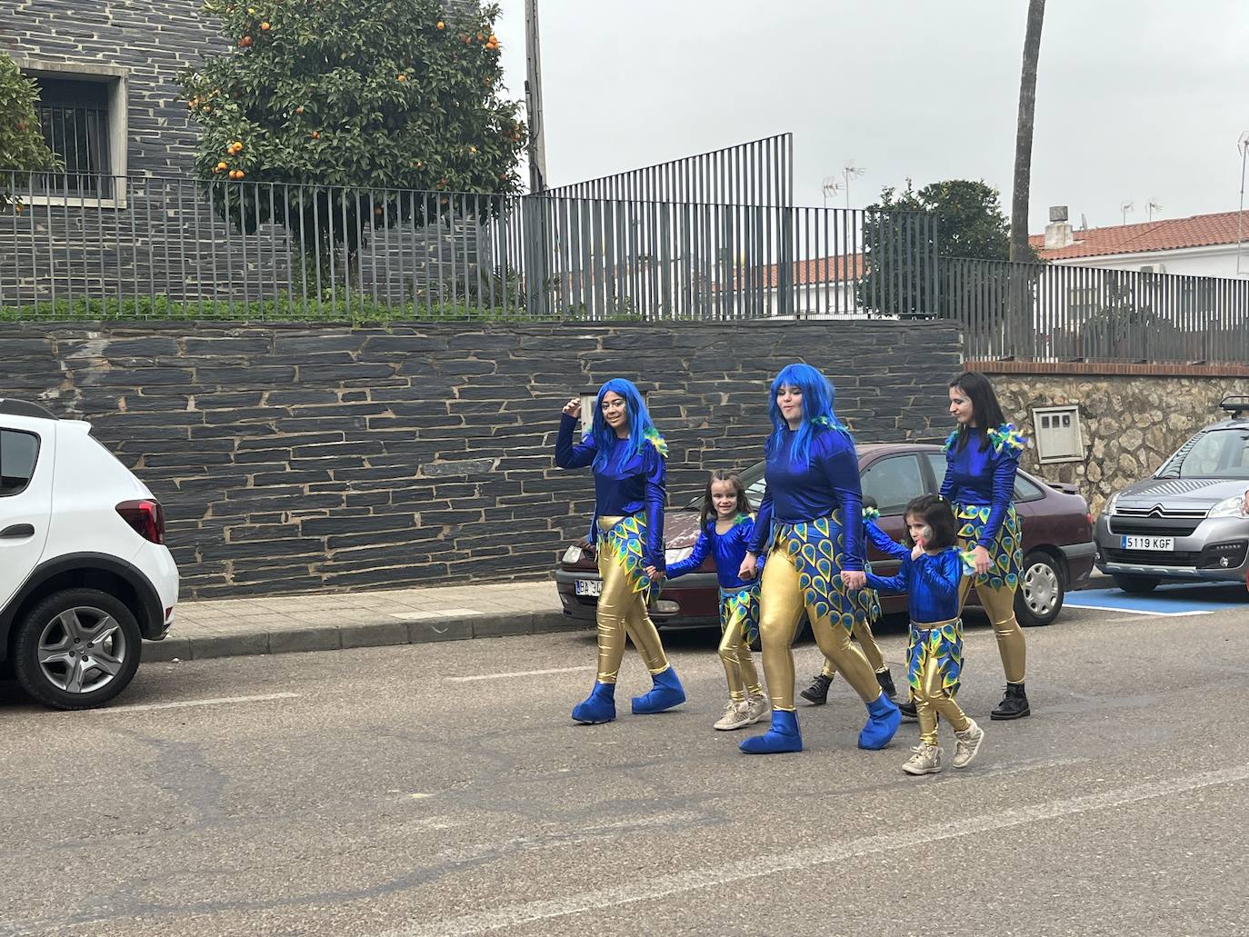 Fotos: Desfile y gala de premios del Carnaval 2023 de San Vicente de Alcántara