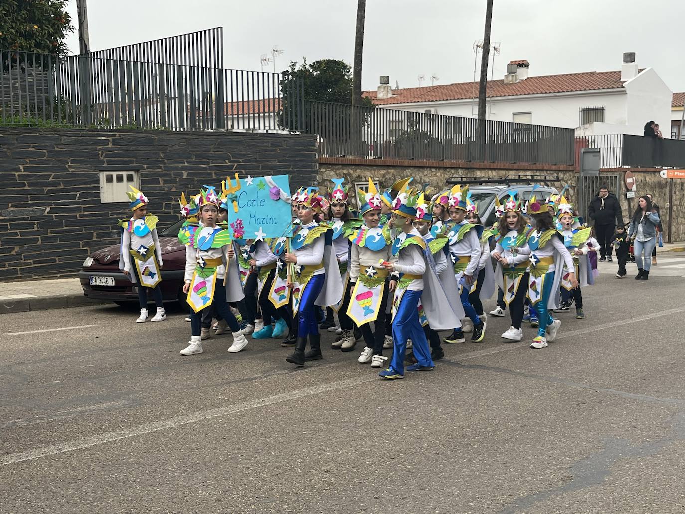 Fotos: Desfile y gala de premios del Carnaval 2023 de San Vicente de Alcántara