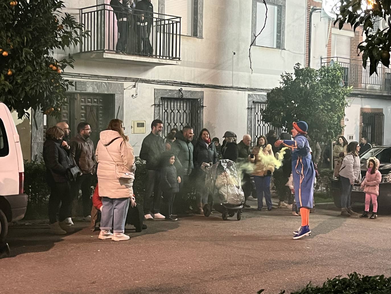 San Vicente recibe la visita de los Reyes Magos