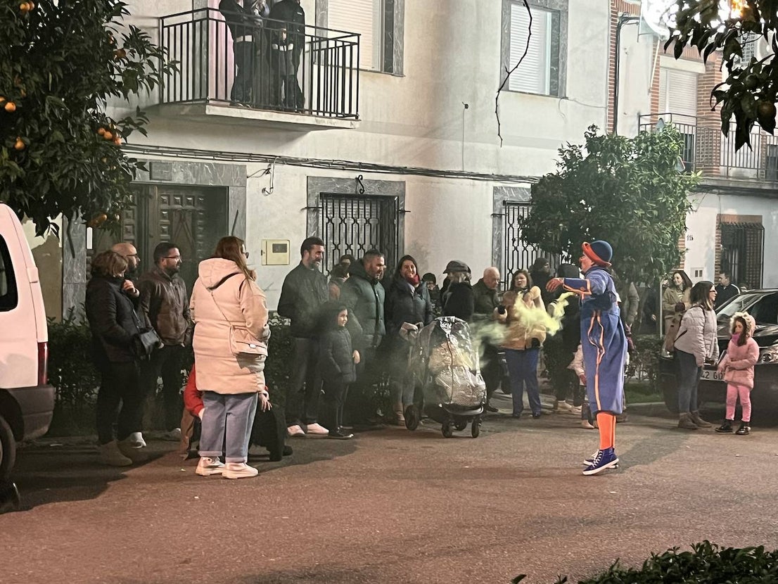 San Vicente recibe la visita de los Reyes Magos (II)