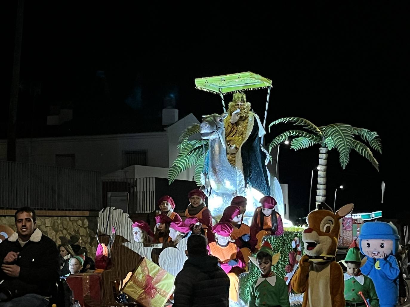 San Vicente recibe la visita de los Reyes Magos (II)