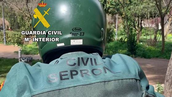 La Guardia Civil investiga a una persona por arrojar siete perros a un contenedor de la localidad