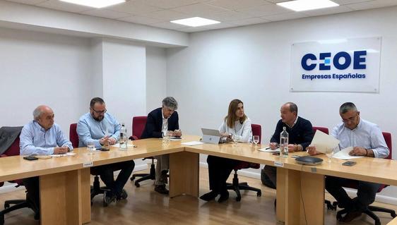 San Vicente de Alcántara, presente en la Comisión Ejecutiva de Retecork