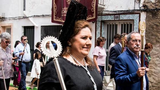Valentina Pacheco pregonará la Semana Santa de San Vicente
