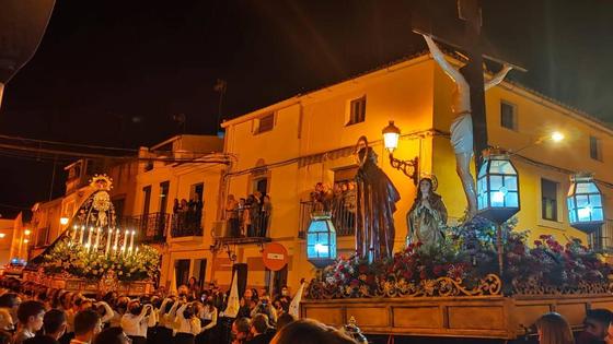 San Vicente sale al encuentro de la Semana Santa